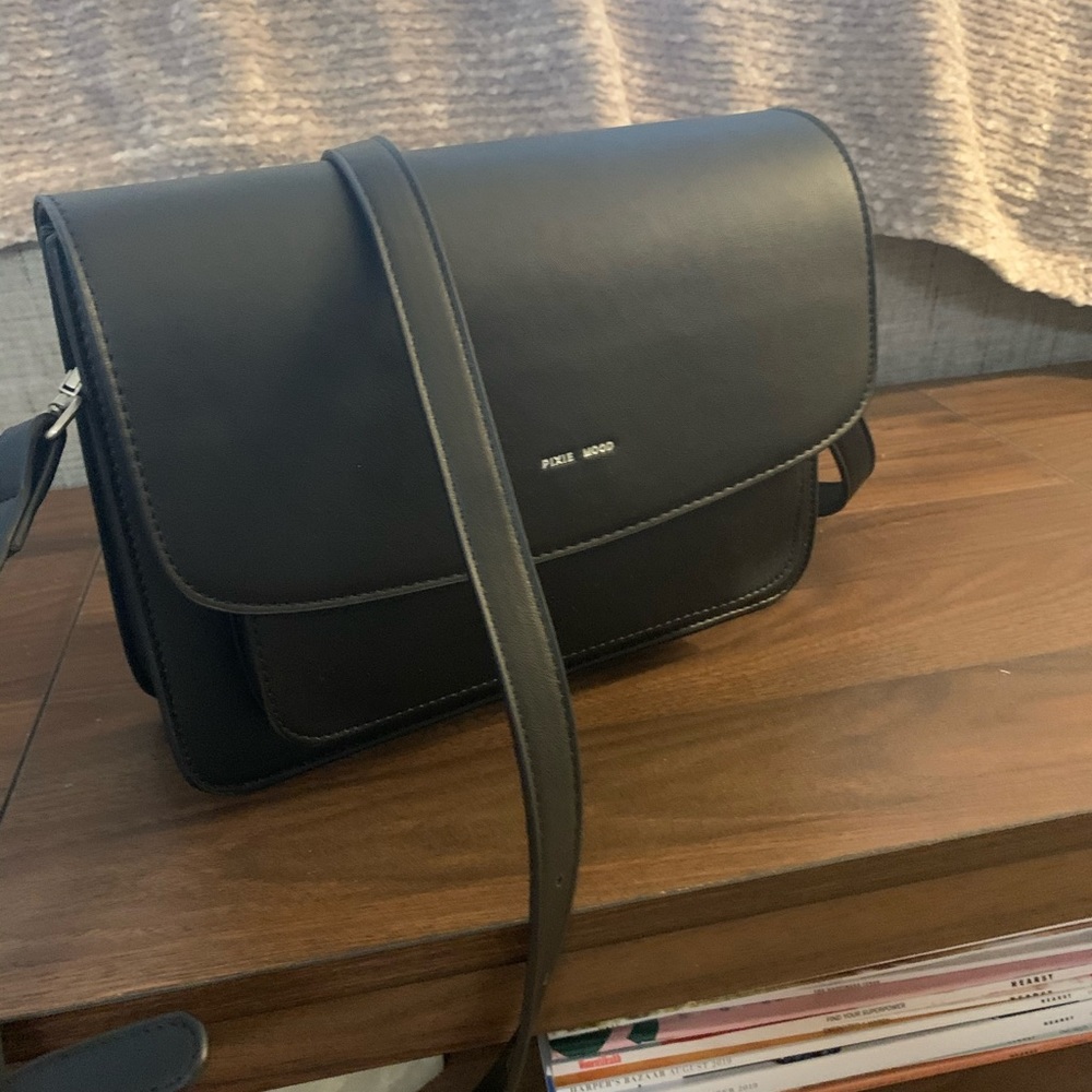 Pixie Mood Black Crossbody Bag - image 4